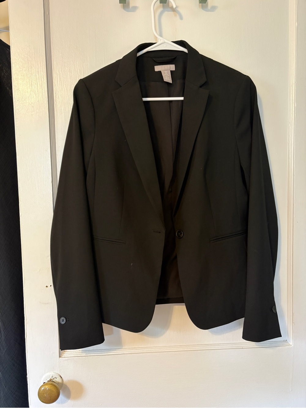 Women's Black H&M Blazer Size S